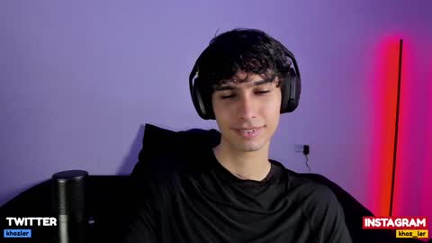 khozler_ online show from 01/09/25, 02:54