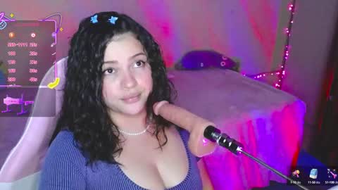 Snapshot of kim_saenz20 chatting on 09/24/25, 06:28 Kim Mishell online show from 09/24/25, 06:28