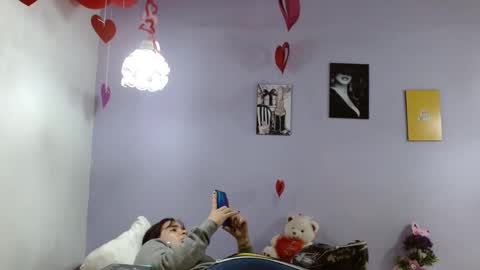 Snapshot of kimandyuk chatting on 02/22/25, 07:03 Kim  Yuk online show from 02/22/25, 07:03