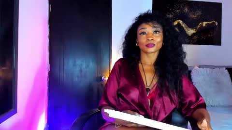 Snapshot of kimberlybanks2 chatting on 01/19/25, 01:22 Kimberly Banks online show from 01/19/25, 01:22