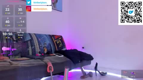 Kimberly online show from 11/06/25, 10:38