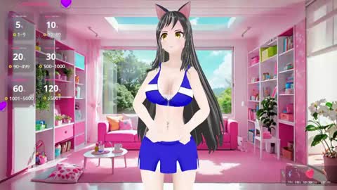 Snapshot of kimi_hentai chatting on 01/24/25, 06:56 Kimi online show from 01/24/25, 06:56