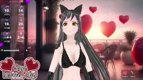 Snapshot of kimi_hentai chatting on 02/14/25, 03:58 Kimi online show from 02/14/25, 03:58