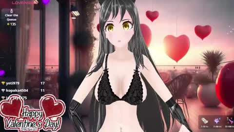 Snapshot of kimi_hentai chatting on 02/14/25, 07:02 Kimi online show from 02/14/25, 07:02