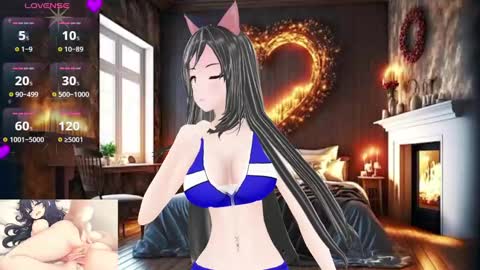 Snapshot of kimi_hentai chatting on 02/19/25, 03:38 Kimi online show from 02/19/25, 03:38