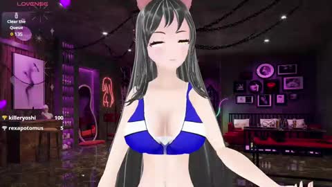 Snapshot of kimi_hentai chatting on 02/21/25, 10:04 Kimi online show from 02/21/25, 10:04
