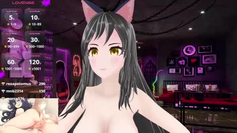 Snapshot of kimi_hentai chatting on 02/23/25, 06:12 Kimi online show from 02/23/25, 06:12