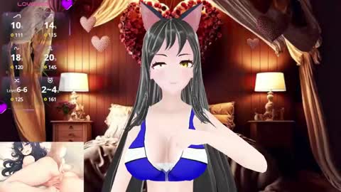 Snapshot of kimi_hentai chatting on 02/28/25, 03:48 Kimi online show from 02/28/25, 03:48