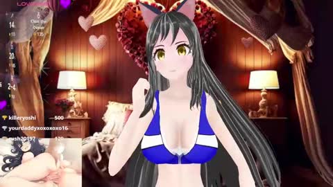 Snapshot of kimi_hentai chatting on 02/28/25, 09:55 Kimi online show from 02/28/25, 09:55