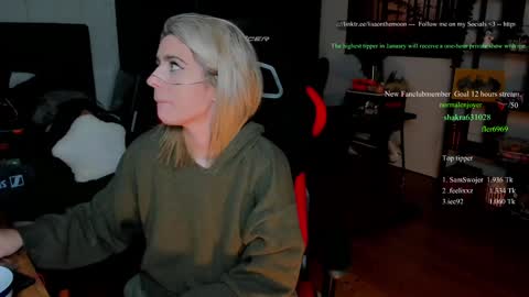 Wolfs Girl online show from 01/11/26, 03:00