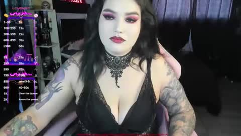 Snapshot of kimmy_vampire666 chatting on 05/12/26, 06:38 Kim online show from 05/12/26, 06:38