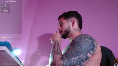 Angel Falconer online show from 03/08/26, 02:21