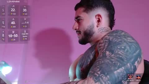 Angel Falconer online show from 03/11/26, 07:53