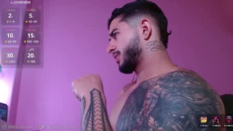 Angel Falconer online show from 03/29/26, 12:54