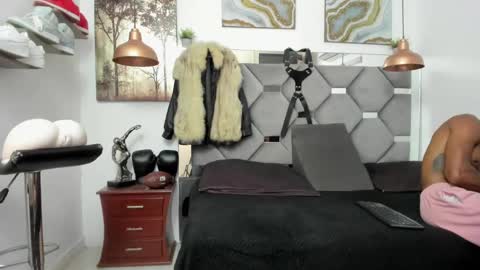 Snapshot of king_fitt_ chatting on 01/30/25, 11:44 HOT MEN BLACK online show from 01/30/25, 11:44