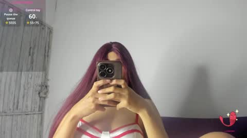 Valeska y Deivi online show from 01/17/25, 03:23