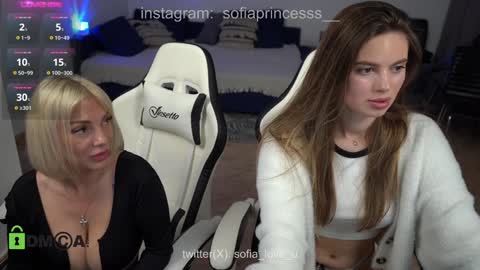 Snapshot of kinga_da_vinci chatting on 01/29/25, 05:24 SOFIA online show from 01/29/25, 05:24