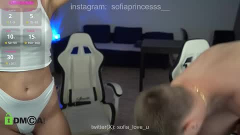 Snapshot of kinga_da_vinci chatting on 10/21/25, 12:55 SOFIA online show from 10/21/25, 12:55