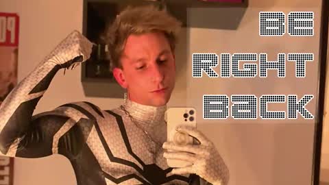 Snapshot of kinky_spidey chatting on 02/22/26, 02:37 kinky_spidey online show from 02/22/26, 02:37