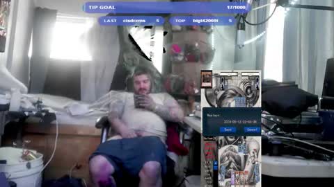 Kinky Cassie online show from 12/05/25, 01:09