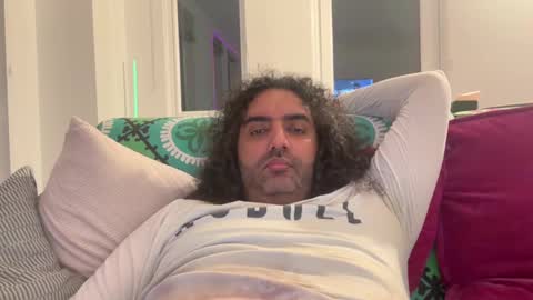 kinkyman16 online show from 10/13/25, 12:54