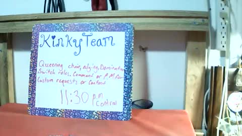 kinkyteam6969 online show from 11/17/25, 04:29