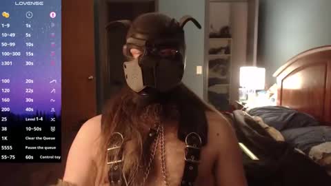 kinkywolf87 online show from 12/19/24, 12:56