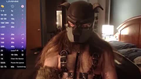 kinkywolf87 online show from 12/30/24, 04:20