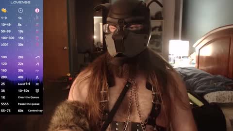 kinkywolf87 online show from 12/31/24, 08:12