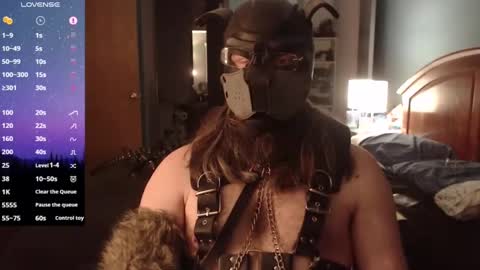 kinkywolf87 online show from 01/07/25, 10:08