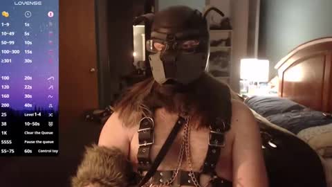 kinkywolf87 online show from 01/09/25, 10:20