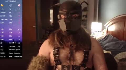 kinkywolf87 online show from 01/26/25, 02:14