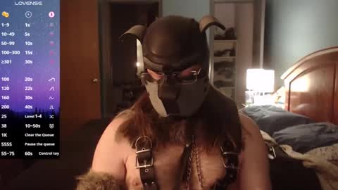 kinkywolf87 online show from 01/29/25, 11:14