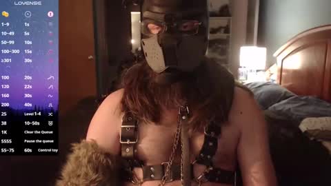 kinkywolf87 online show from 02/06/25, 06:18