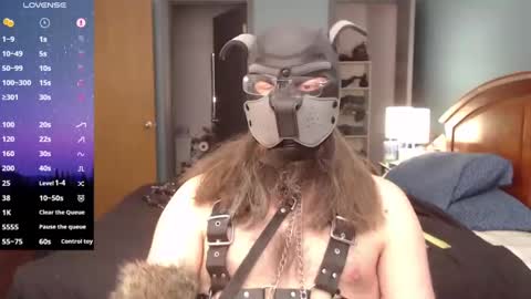 kinkywolf87 online show from 02/10/25, 06:24