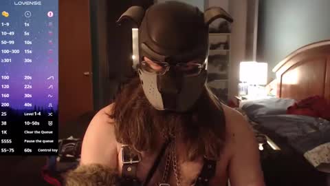 kinkywolf87 online show from 02/14/25, 02:50