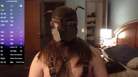 kinkywolf87 online show from 02/27/25, 02:21