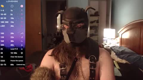 kinkywolf87 online show from 02/27/25, 10:09