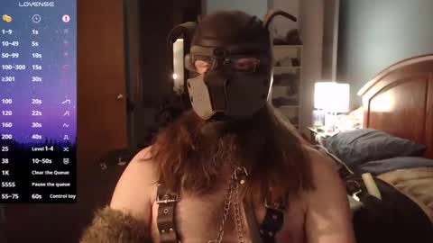 kinkywolf87 online show from 03/06/25, 02:30