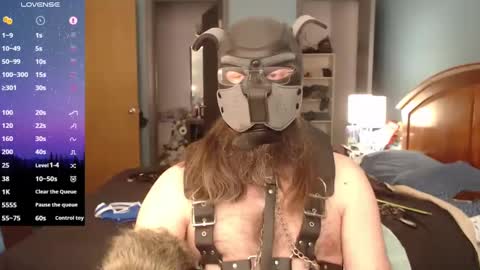 kinkywolf87 online show from 03/08/25, 10:02