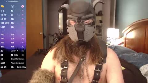 kinkywolf87 online show from 03/09/25, 06:43