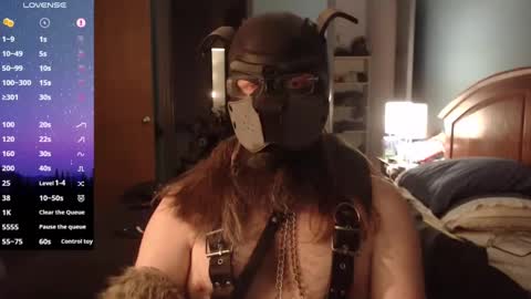 kinkywolf87 online show from 03/11/25, 02:32