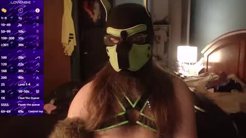 kinkywolf87 online show from 10/07/25, 06:43