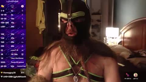 kinkywolf87 online show from 11/13/25, 05:17