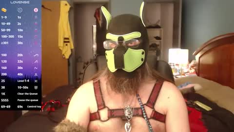 kinkywolf87 online show from 03/09/26, 10:03