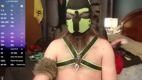 kinkywolf87 online show from 04/20/26, 07:26