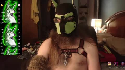 kinkywolf87 online show from 07/02/26, 12:10