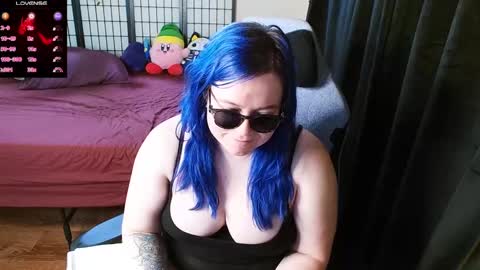 KiraSpitQueen online show from 12/11/24, 02:19