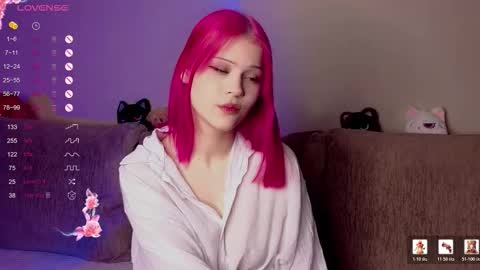 Snapshot of kiss_me_kim chatting on 02/25/26, 02:43 Kimberly online show from 02/25/26, 02:43