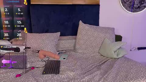 Kissing Company online show from 02/25/25, 07:20